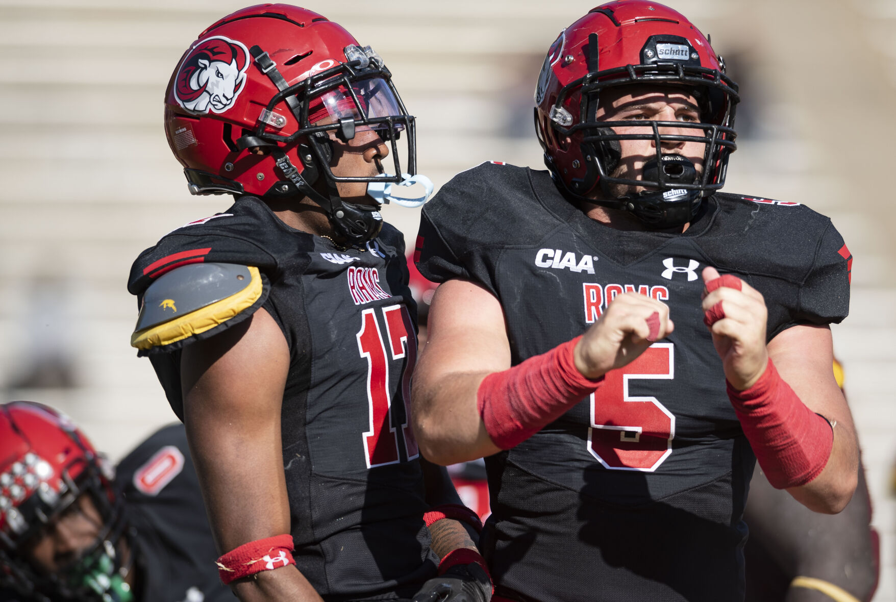 Winston-Salem State Shaw Football